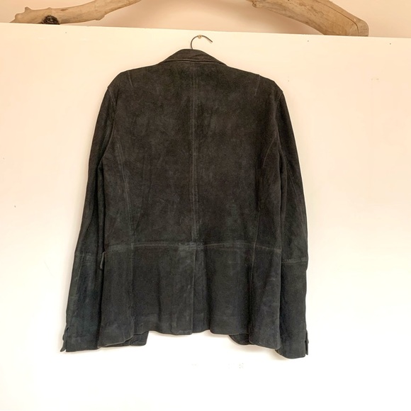 All Saints Aspen Suede Blazer - Picture 5 of 9